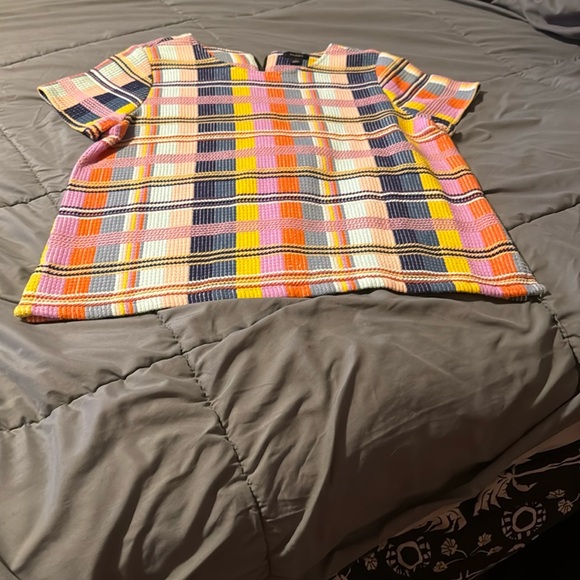 Halogen Multicolor Striped Skirt Set - Picture 2 of 3